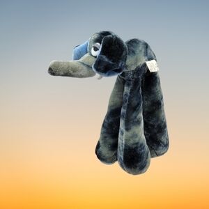 Elephant 13" Whimsical Plush by It's All Greek To Me Long legs - Zoo T09